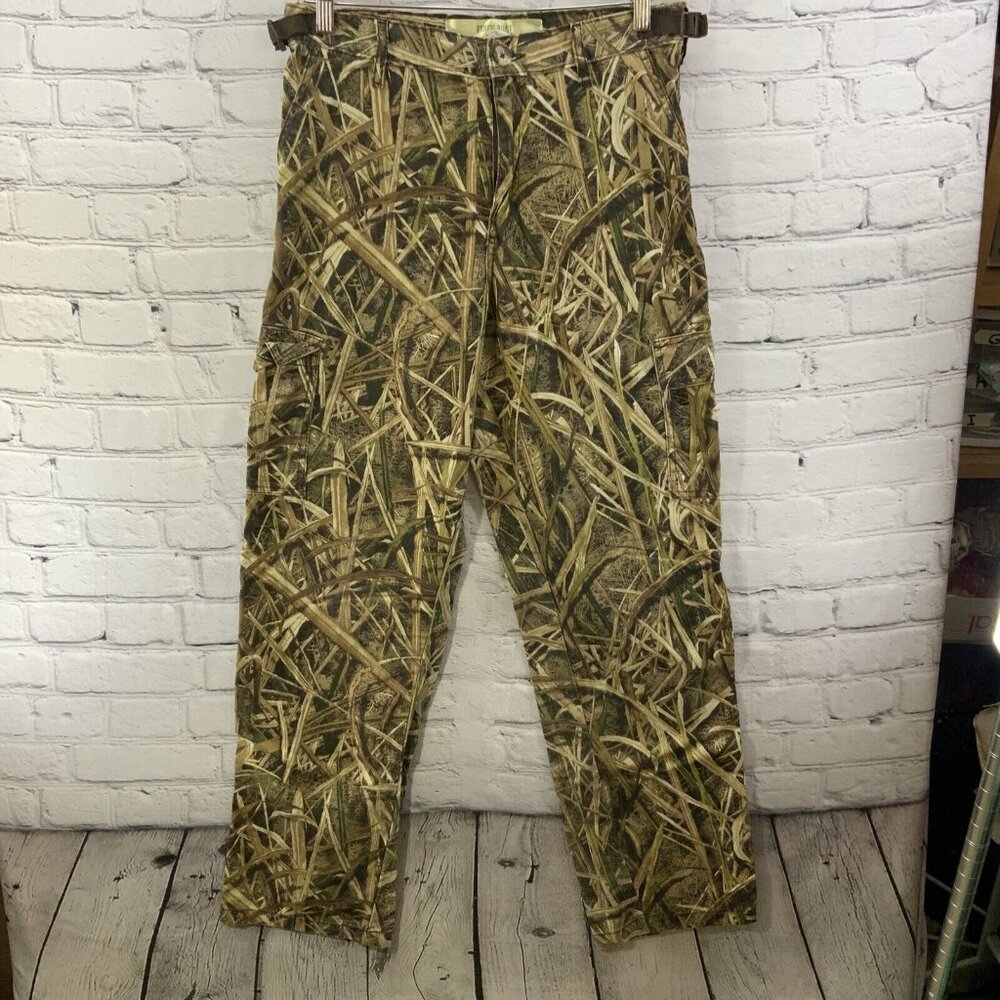 Rustic Ridge Pants Mens Sz S Camo Adjustable Hunting  Gorpcore‎